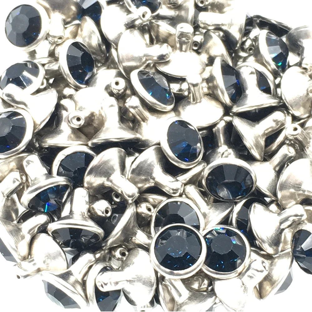 Brillantini Strass: Pietre Luminose Per Una Manicure Elegante (3 - Foto 2