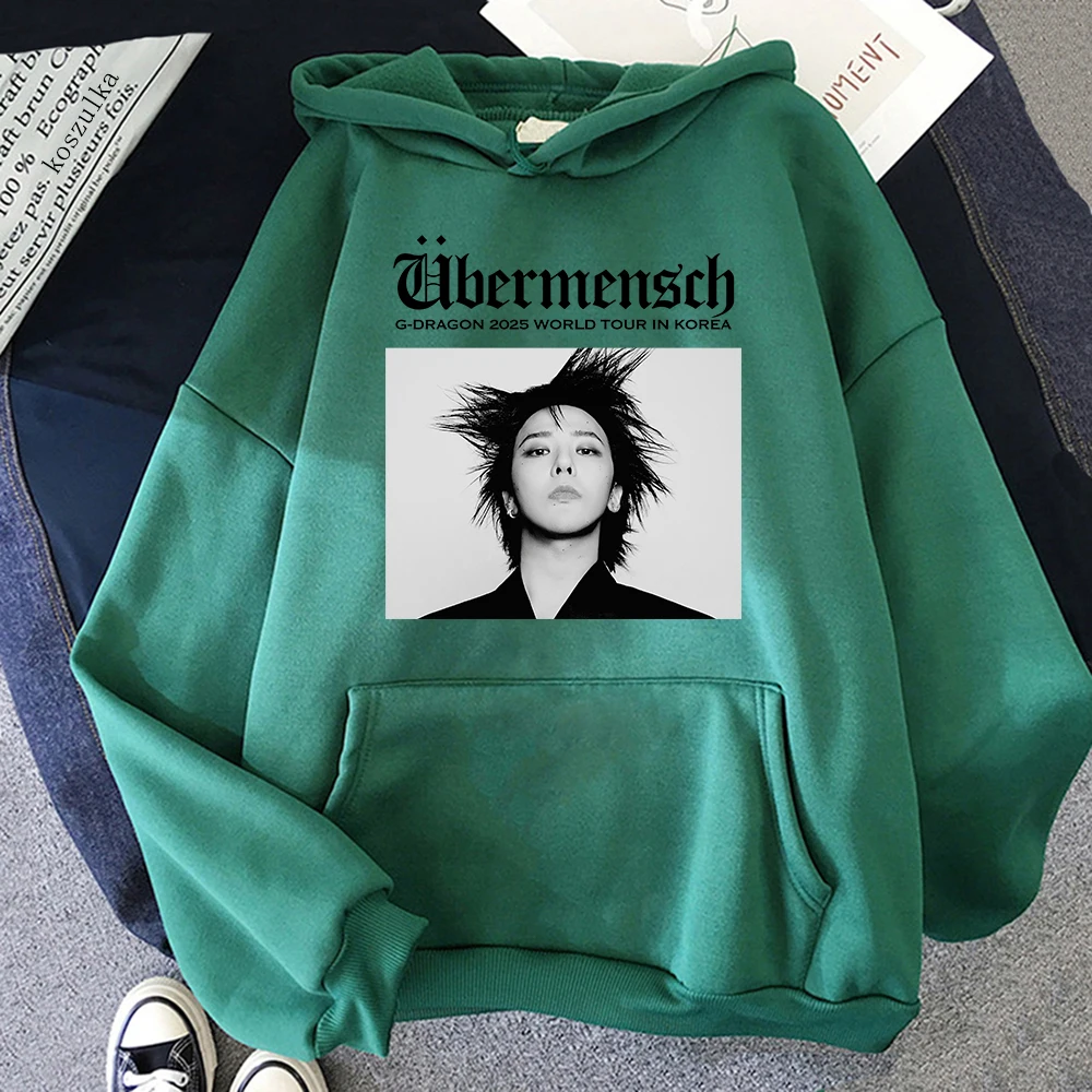 G-Dragon 2025 World Tour Hoodie Übermensch Women/men Hoodies