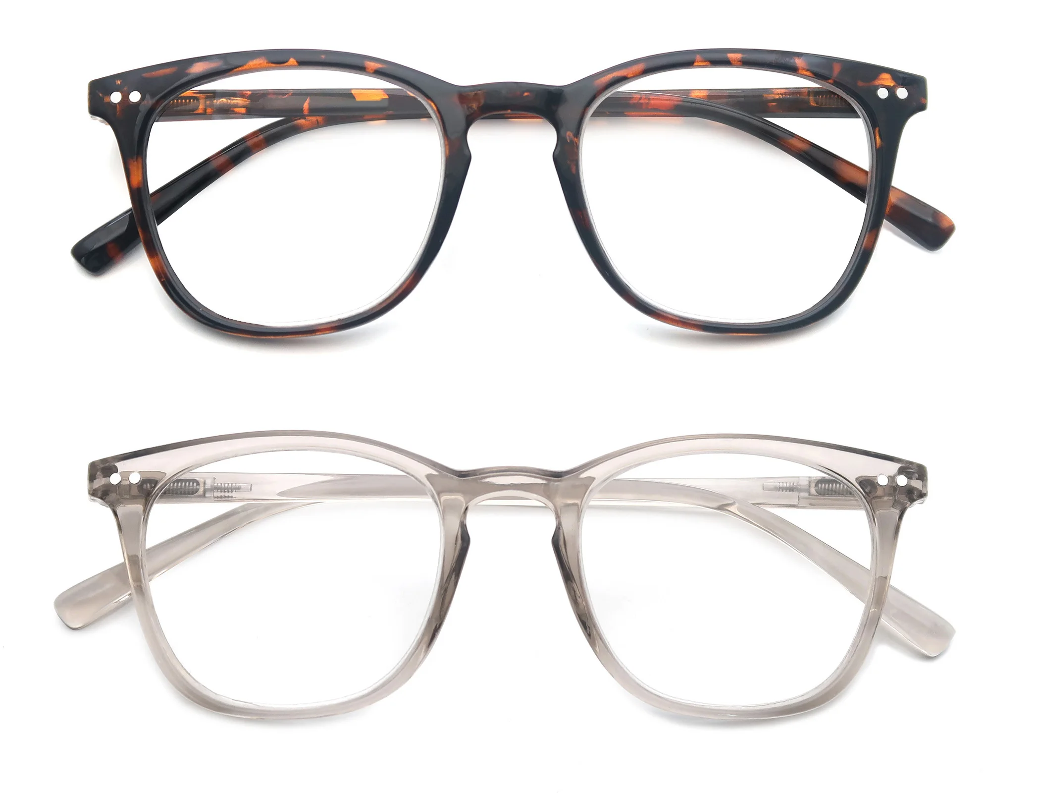 Timeless Round Frame Fruit Candy Style Lightweight Colorful Reading Glasses