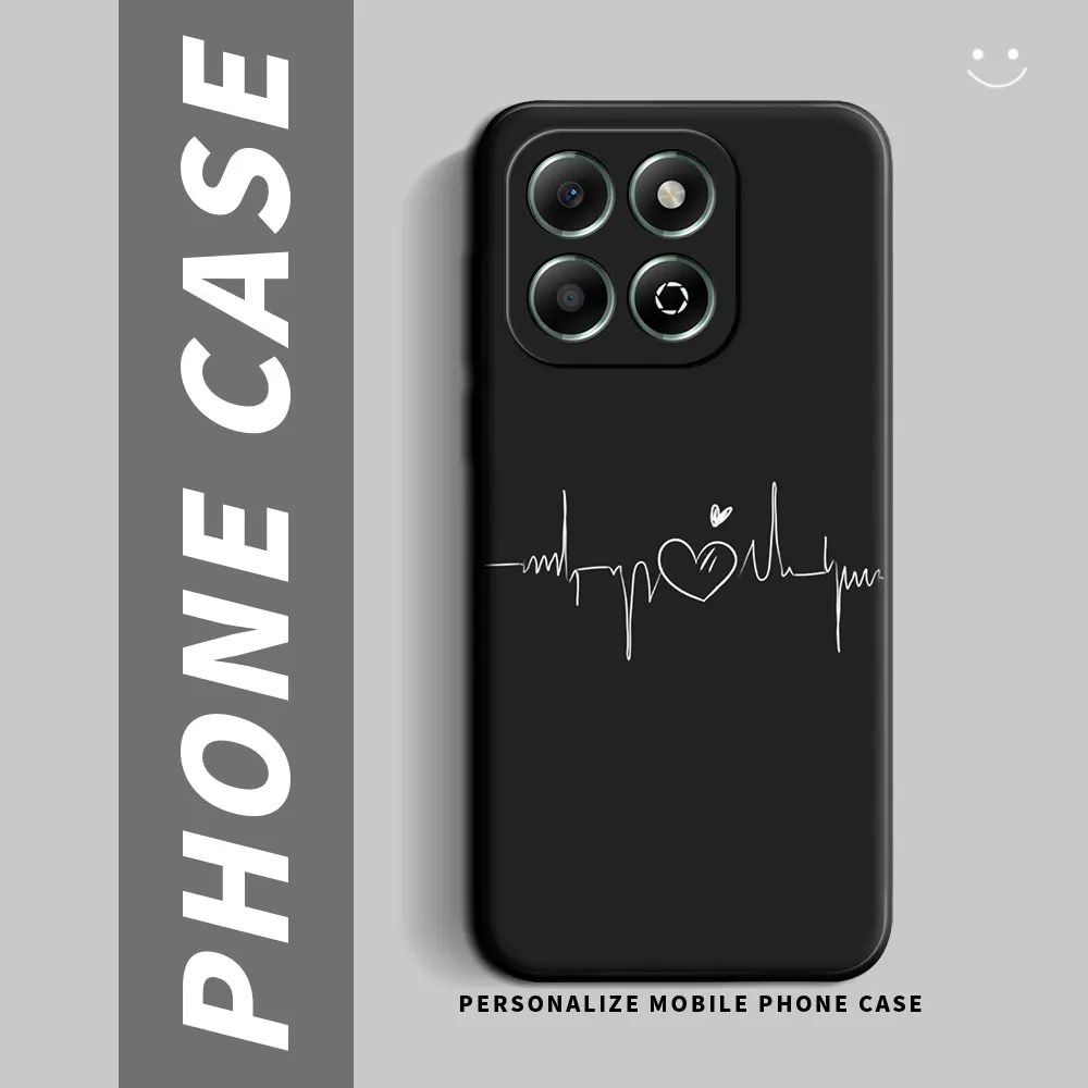 Shockproof Silicone Soft Phone Case - Cute Fashion Bumper Protector Back Cover