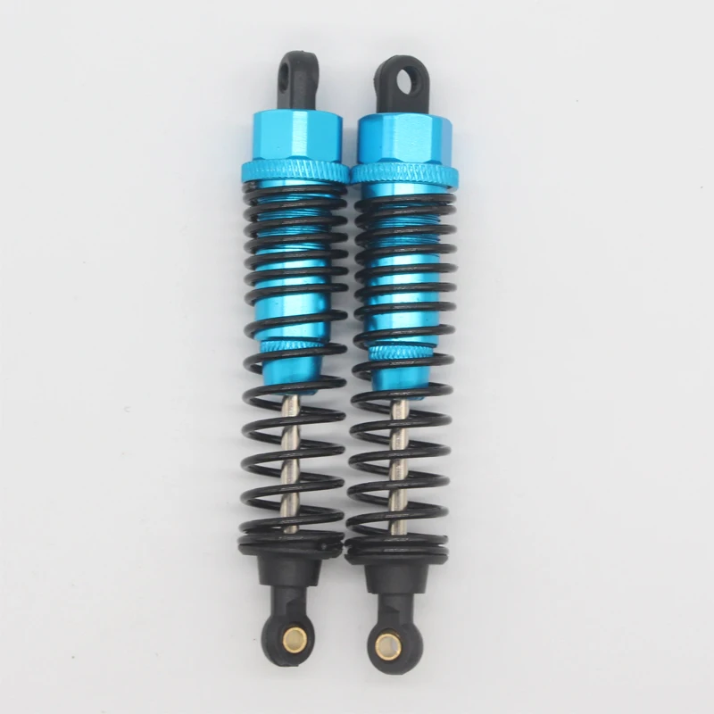 Aluminum Alloy Metal Shock Absorber Upgrade for 1/10 Monster Truck (Set of 2, 105mm)