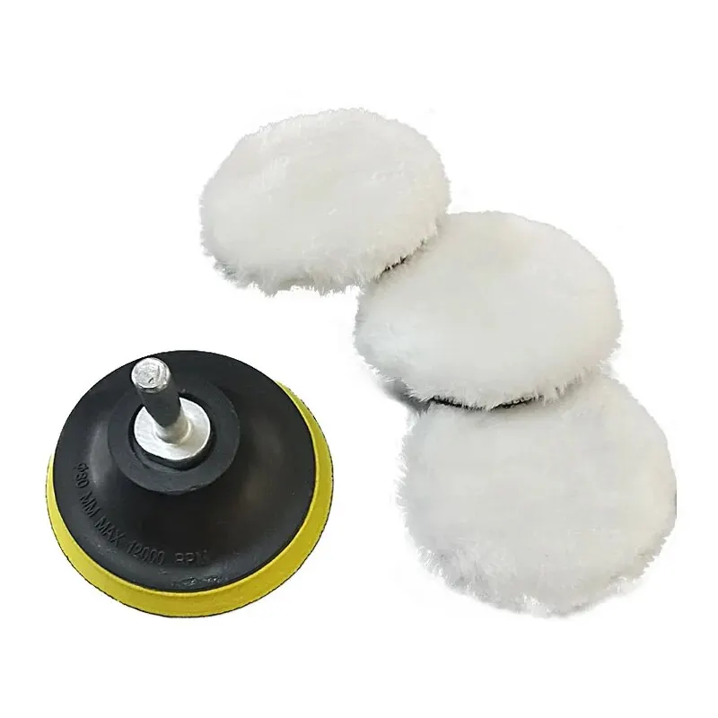 Polishing Pad Kit 5pcs 3-inch sponge polishing pad Car er kit Car polishing waxing sealing glaze kit