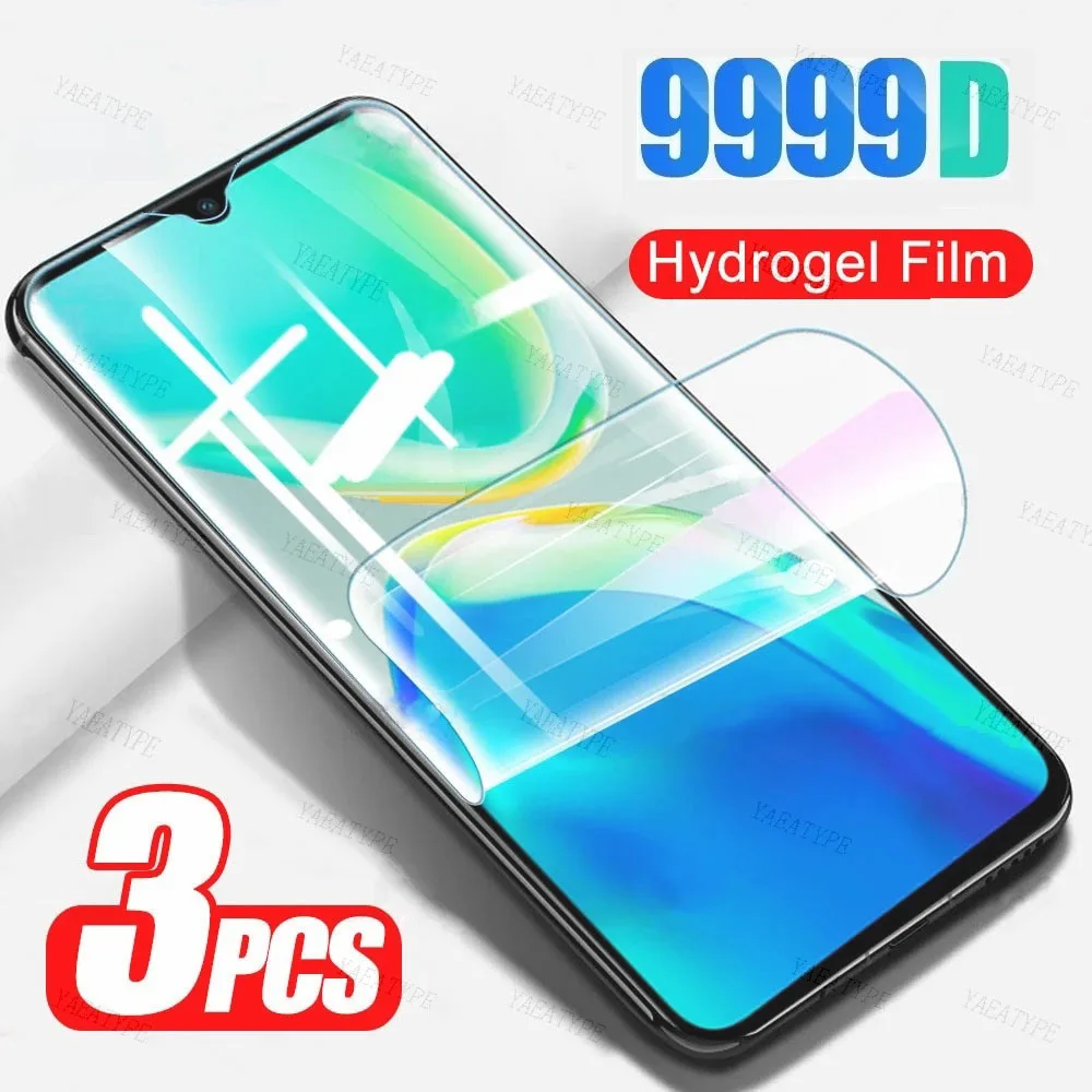 

Гидрогелевая пленка для Vivo Y02A, защитная пленка для экрана Vivo Y11 6,51 V2236A Y02 V2213 Y02T, 3 шт.