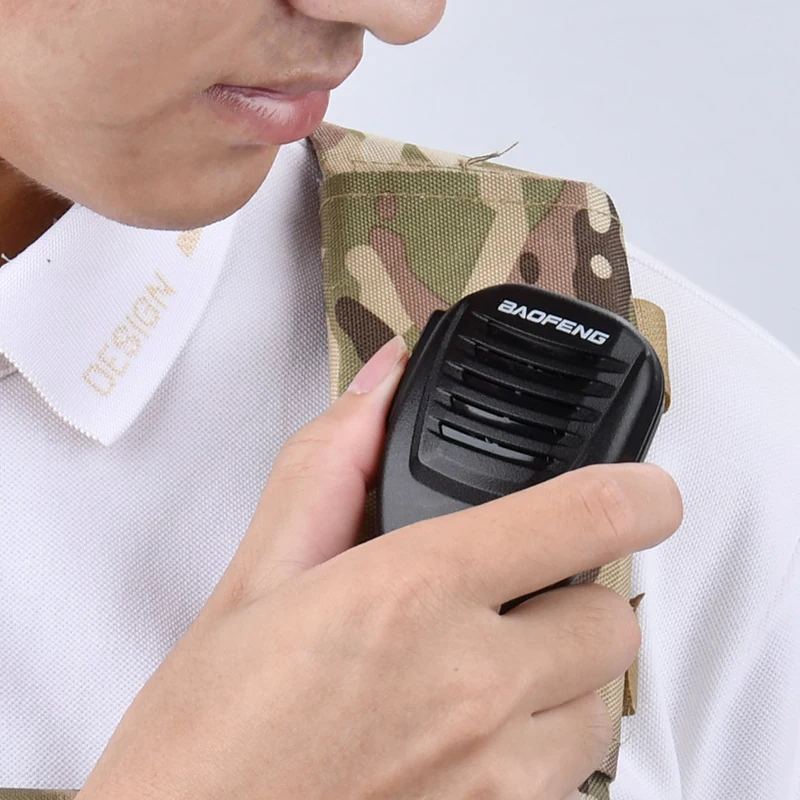 UV-K5 Baofeng Quansheng Walkie Talkie Speaker Microphone For Baofeng UV-5R BF-888S UV-82 UV 13 Pro UV-16 Pro Two Way Radio 4