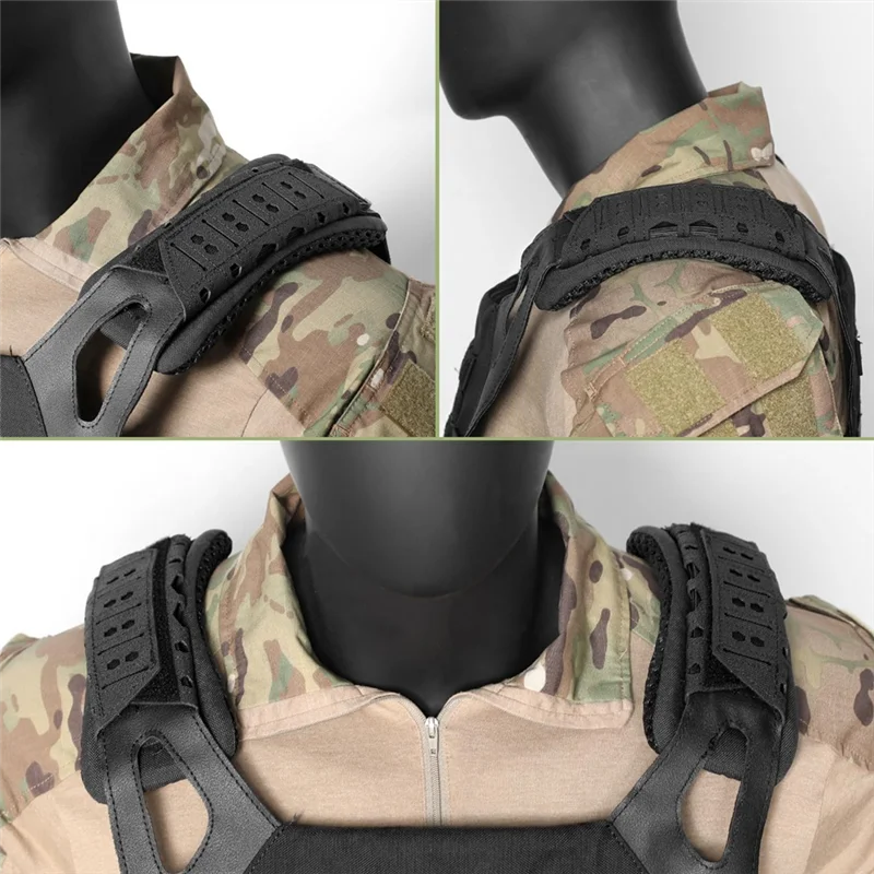 Shoulder Pads Breathable Vest Shoulder Pads Cushioning Non-Slip Outdoor Strap