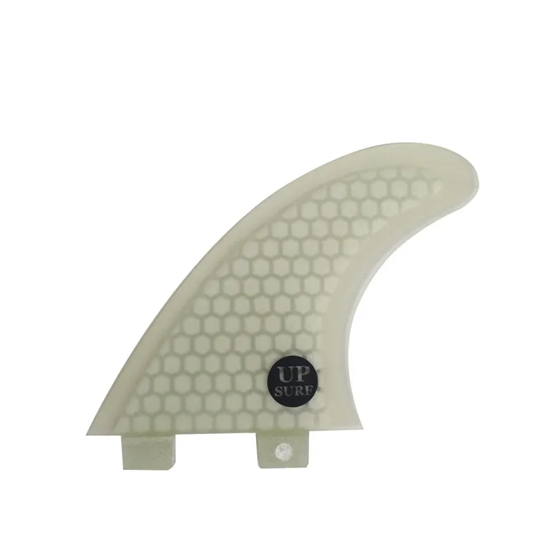 UPSURF FCS Fins Double Tabs Fins L Honeycomb Fibre Surfboard Fin 3 PCS Per Set Quilhas pranchas de Upsurf Water Sport