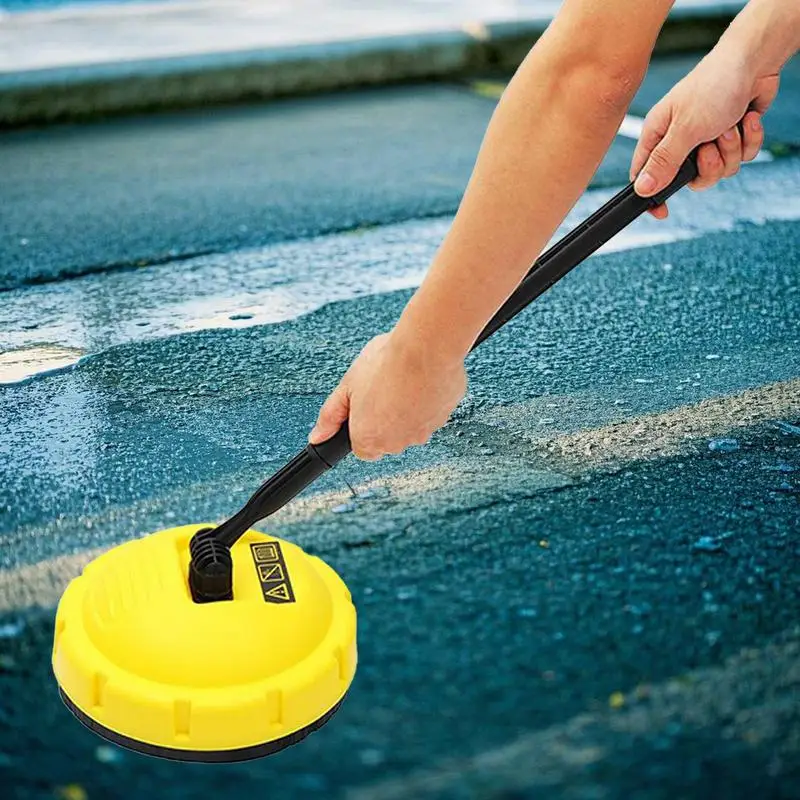 Pressure Washer Surfaces Cleaner Effective ABS Power Washer Floor Scrubber Tools Home Improvement Cleaner Tools