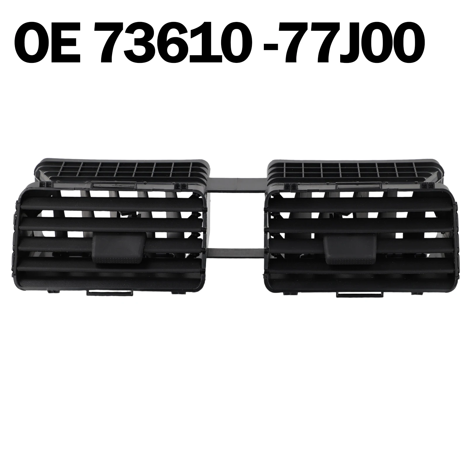 

1pcs Black Front Dash Center Air Outlet Vent For Suzuki Swift 2004-2010 73610-77J00 Auto Interior Replcament Parts