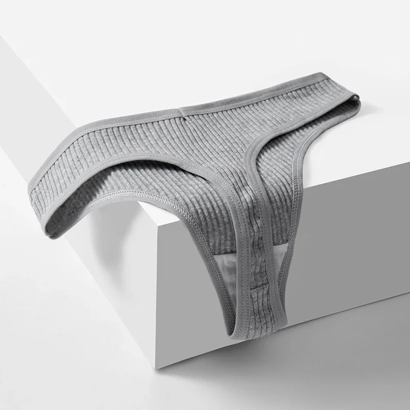 cotton thong set side view