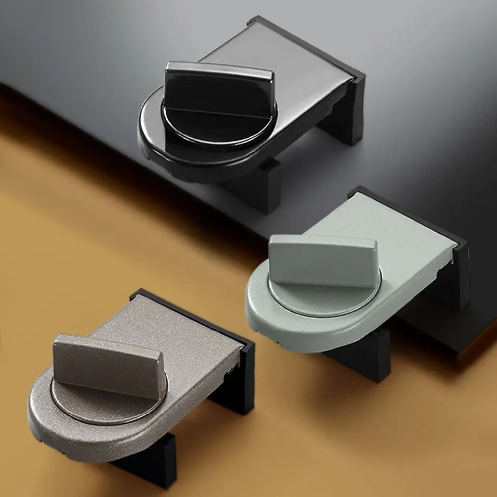 Description Picture 5 of itemNew Metal Sliding Window Locks Adjustable Security Protection Safety Lock Translation Sliding High Quality Window Limiter Window