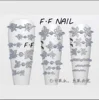 1pc Cheongsam Buckle  3D Nail Acrylic Mold Nail Art Mould Silicone Nail Art Templates Nails Mold For DIY Nail Decoration 1