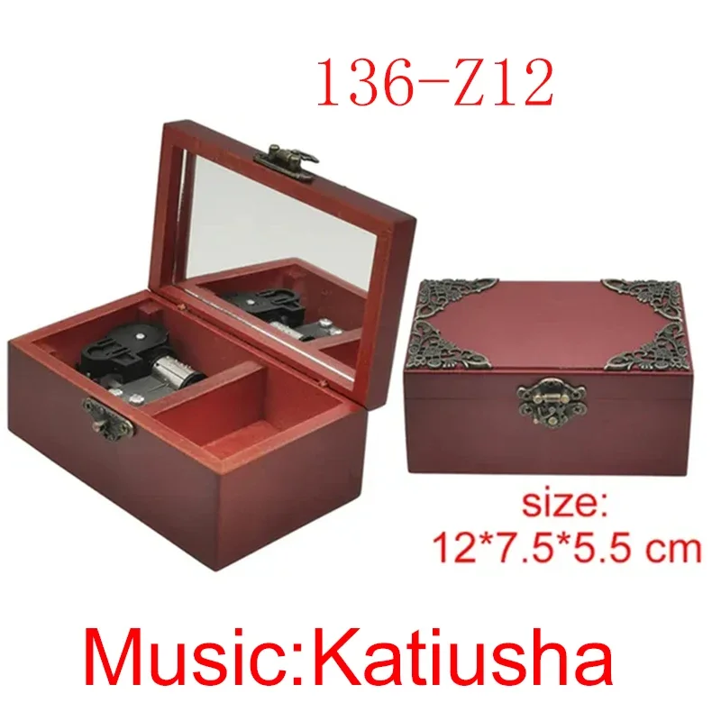 mechanical wind up Katyusha Катюша Russian Folk Song for family friends Christmas party new year gift home office decoration