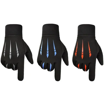 Gants d'équitation de moto imperméables et coupe-vent, écran tactile chaud, conduite, froid, melon al, 506, hiver, 2023