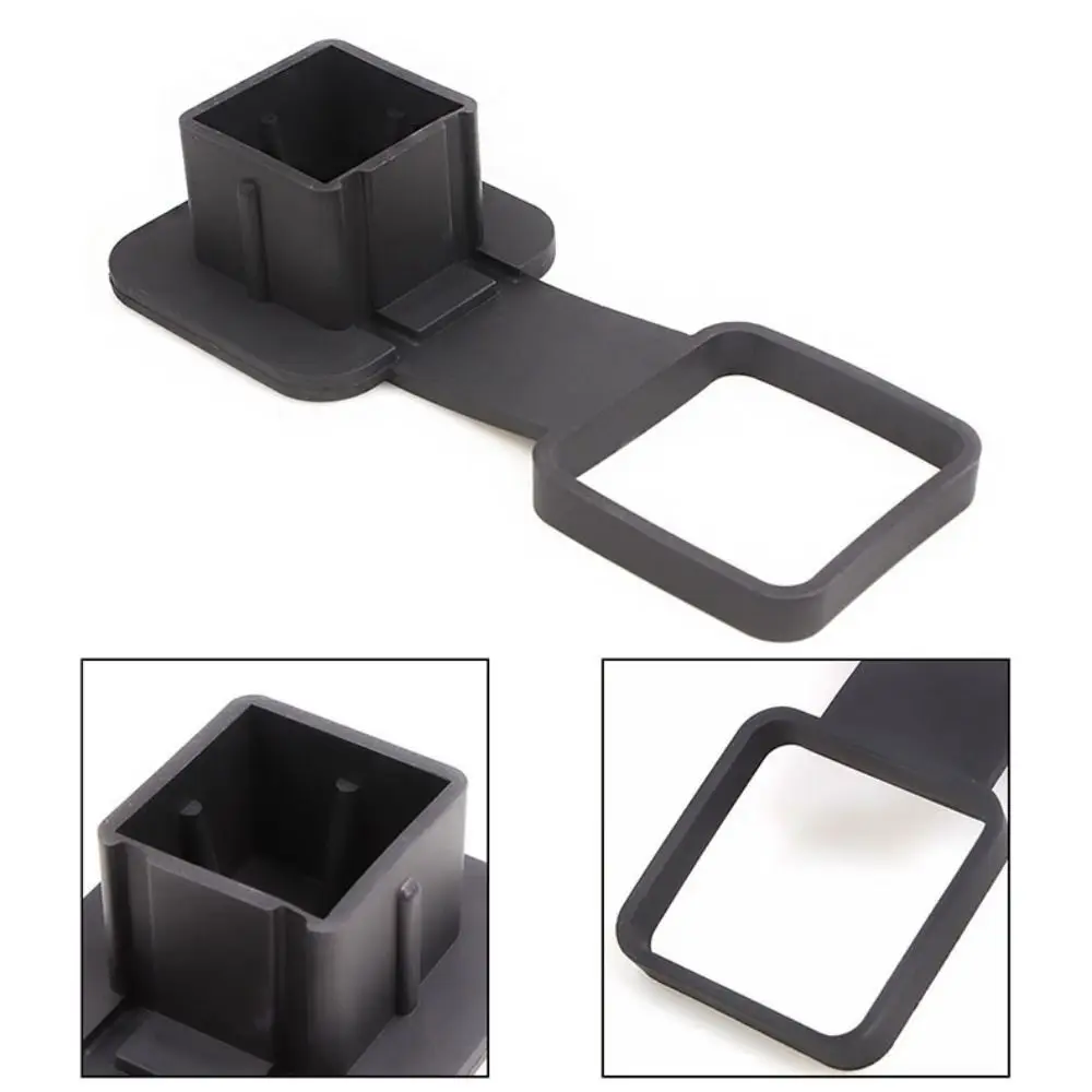 Universal for 2 Inch Receivers Car Plug Cover Rubber Car accessories Trailer Hook Dust Plug Towing Hitch Tube Cover