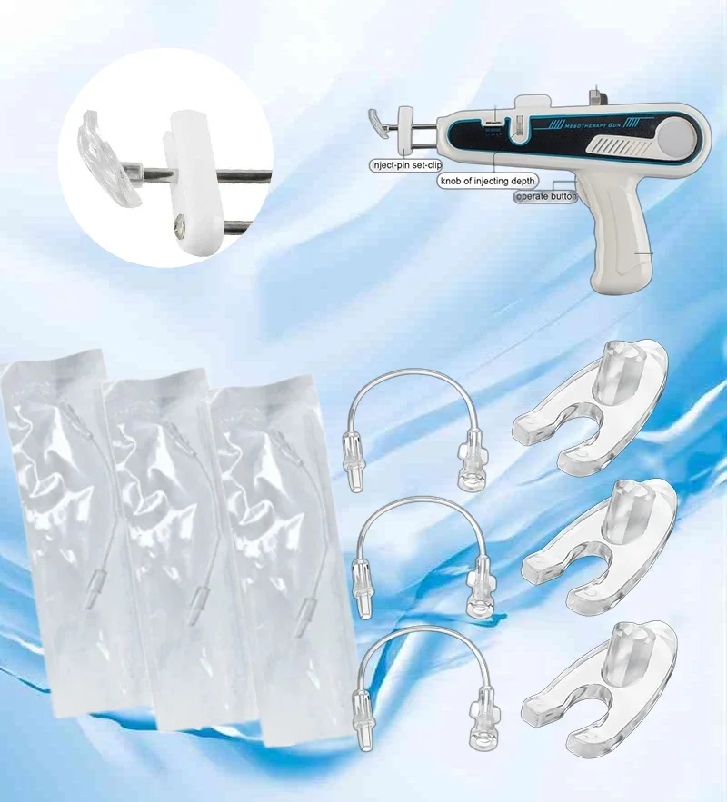 New Disposable Catheter Plastic Plate Beauty Equipment Accessories Suitable For Mesotherapy equipment accessories