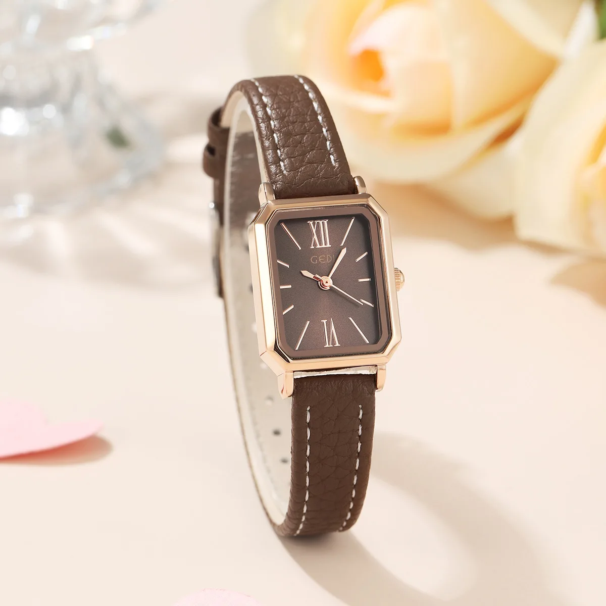 

Fashionable quartz bracelets Large dial multifunctional new in women vintage watch gift luxury free shipping