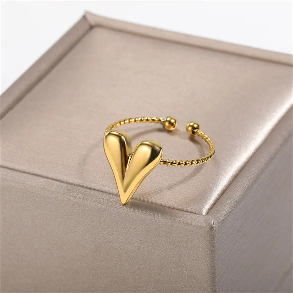 Retro Punk Cross Queen Bee Crown Heart Stainless Rings For Men Hipster Geometric Moon Daisy Rings Party Women Jewelry cross jewelry cross rings womens ring finger rings jewelry rings ring jewelry