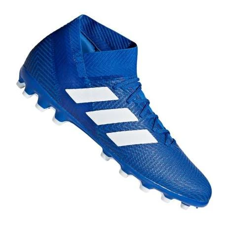 Bota Adidas Nemeziz 18.3 Ag Azul|Calzado de -