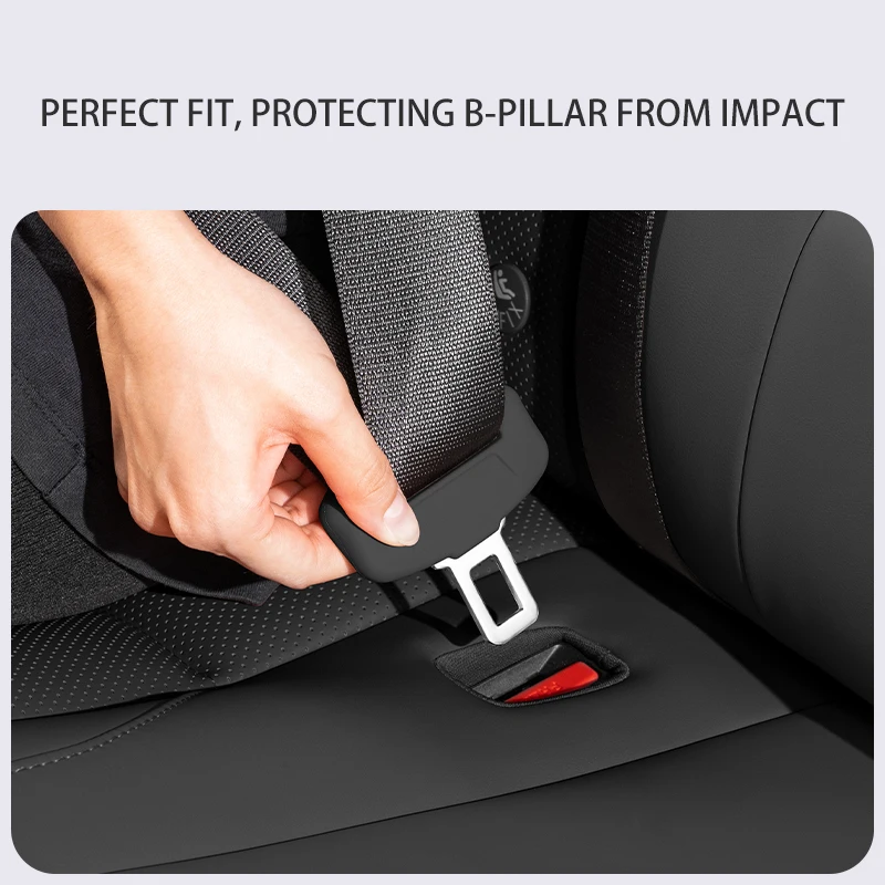 Seal Belt Buckle Cover Silicone Protective Cover for BYD Atto 3/Dolphin/Seagull/ Seal/ Yuan up/Qin Plus /Song Plus EV DMI