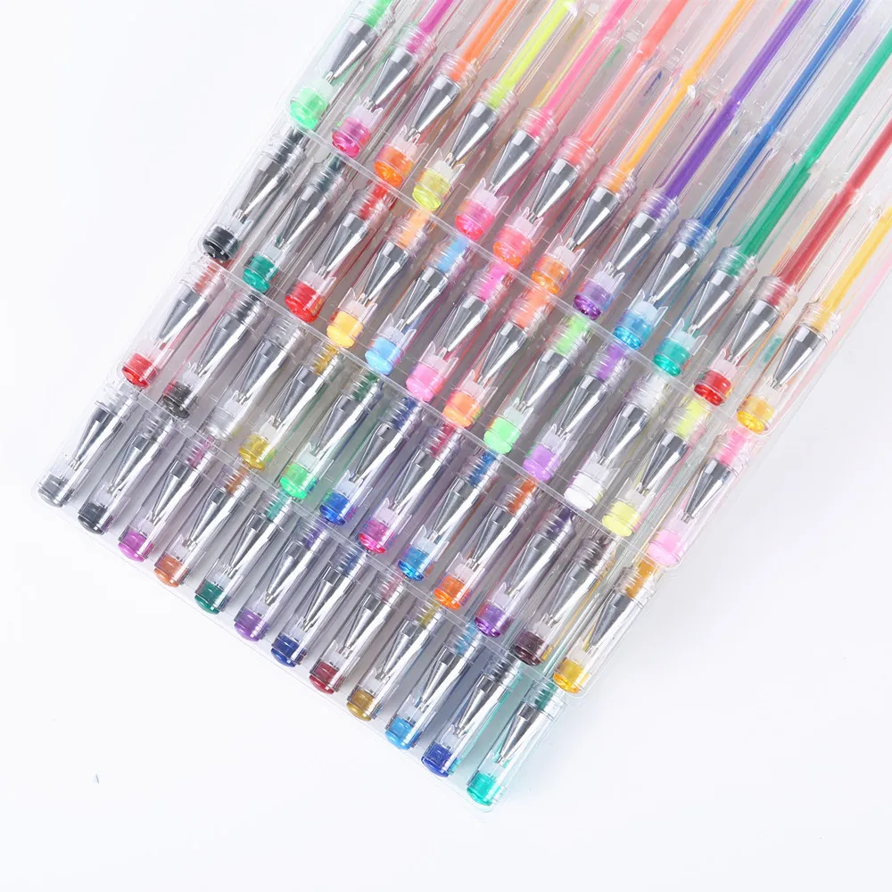 100-Color Gel Pen Set 5