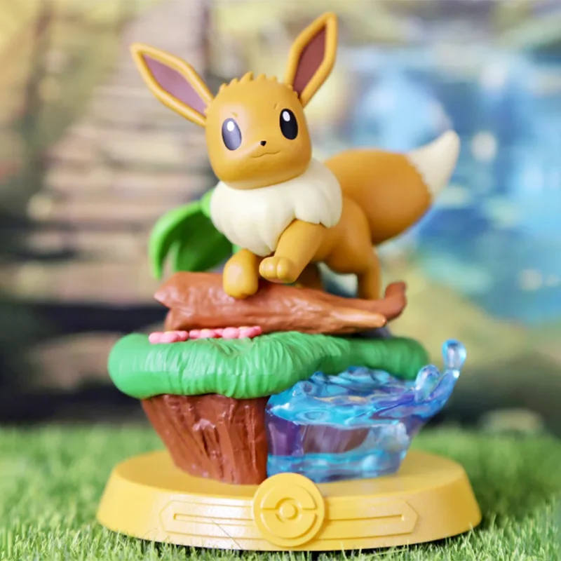 original Anime Pokemon Adventure Eeveelution Eevee Family