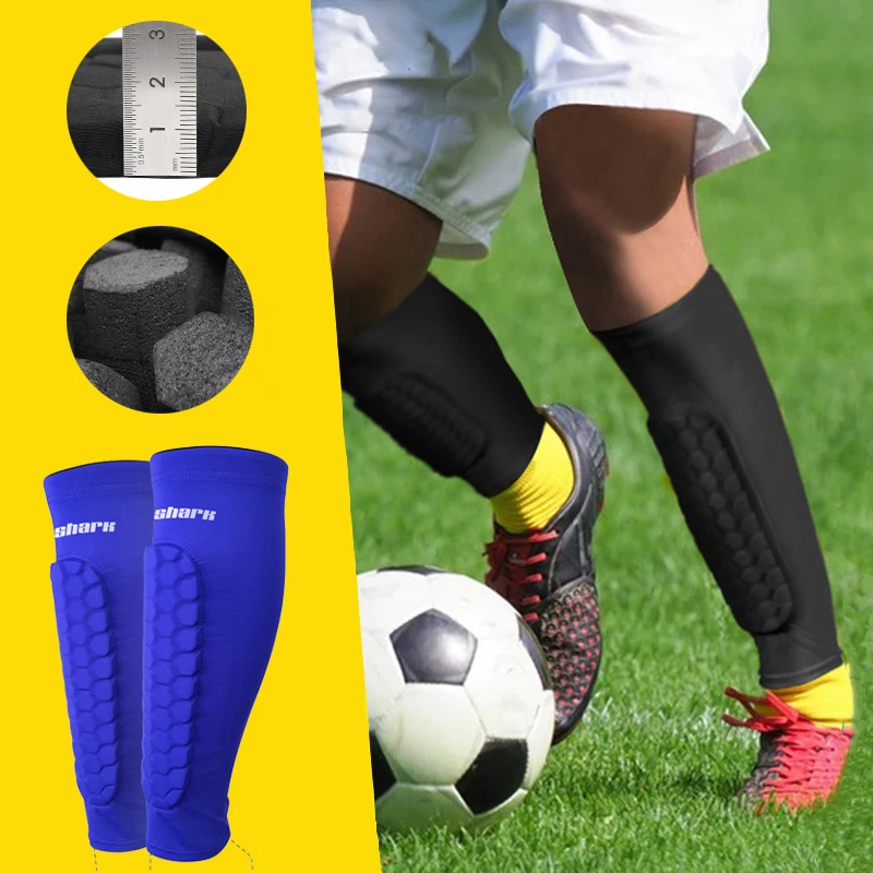 Shin Guards Children Football Leg Warmers Shin Guards Soccer 1 Pair