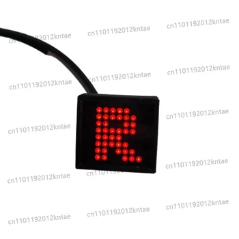 Indicatore Universale di Marcia per Auto da Corsa con Sensore - Luce LED Digitale Impermeabile per Cambio Marcia