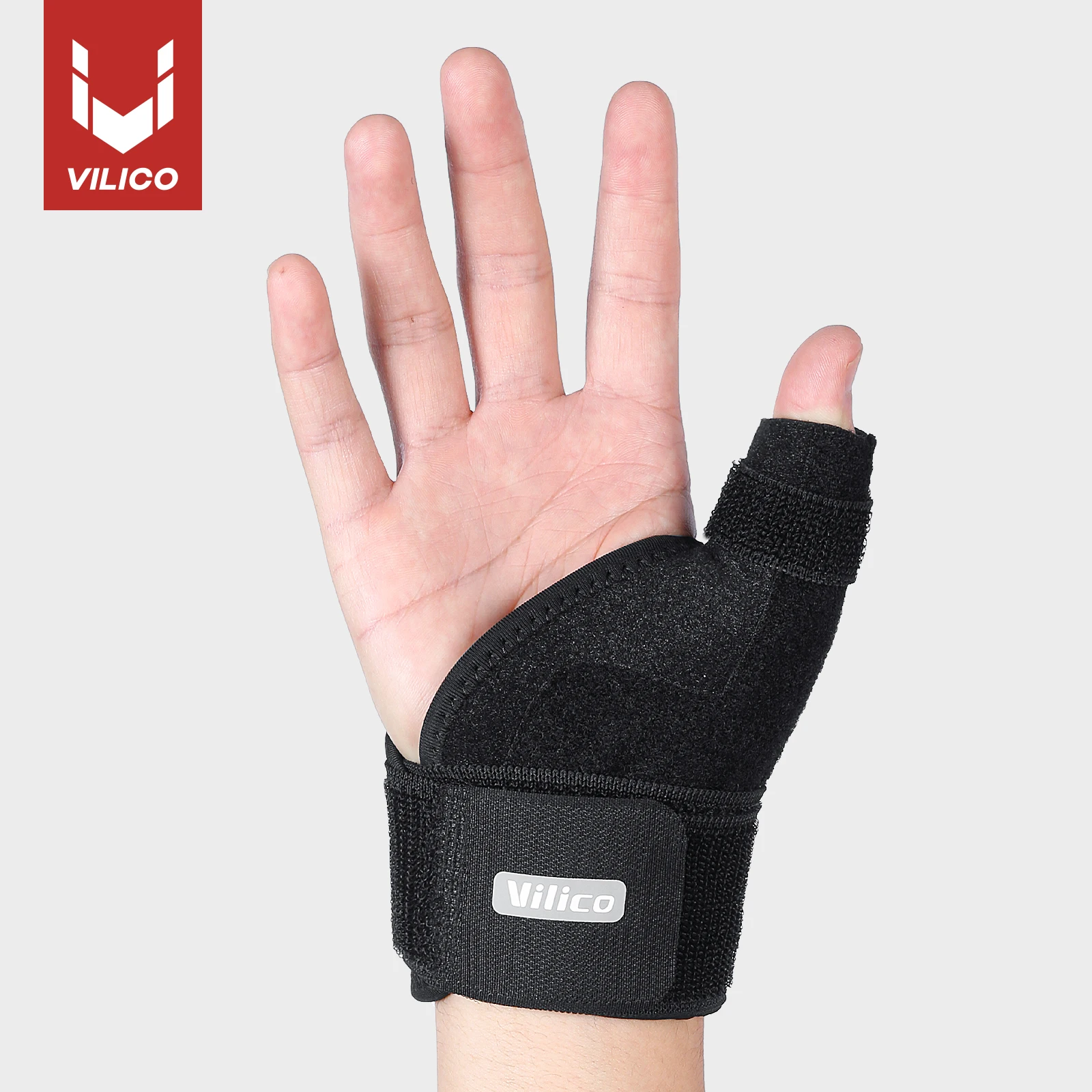 Flexible splint wrist thumb support bracket, used for fitness treatment of tendinitis and arthritis, breathable thumb protection