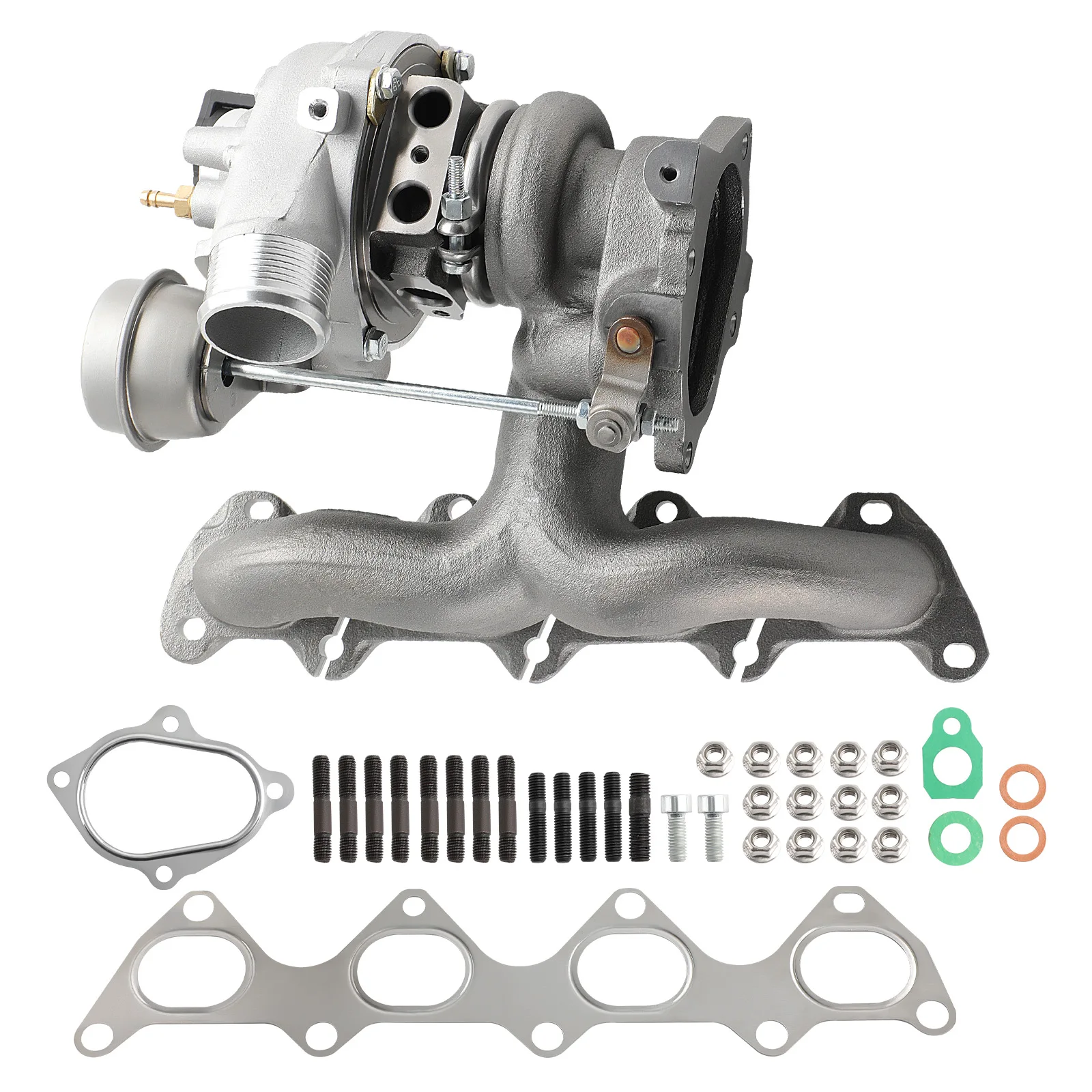 Turbocompresseur PROCODIS TUR125 - Équivalent BorgWarner, Garrett, Pour Moteurs Spécifiques