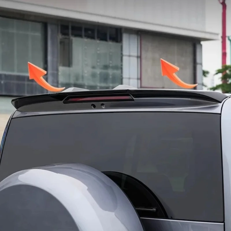 Spoiler Tetto Fisso Sportivo AC per BYD Leopard 5, Accessori di Modifica e Stile per Esterni Auto - immagine 4