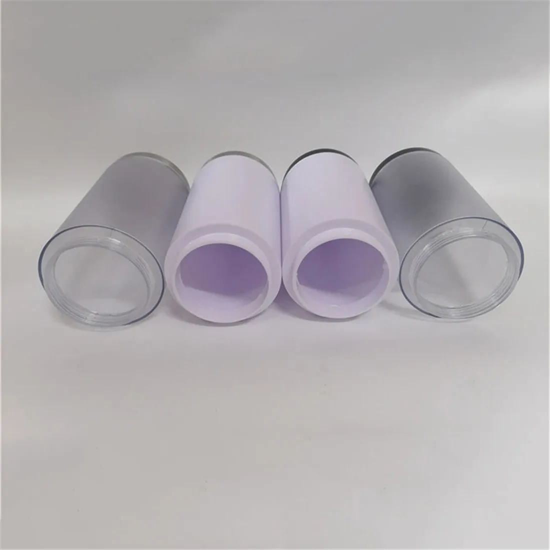 76mm 114mm 흰색 서리로 덥은 아크릴 E27 램프 그늘 교체 야외 잔디 램프 갓 커버 포스트 기둥 조명