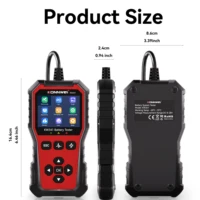 2025 KONNWEI Car Battery Diagnostic Tool 6V-12V-24V Battery Information Viewing Fault Code Clearing Car Battery Charging Scanner - Image 2