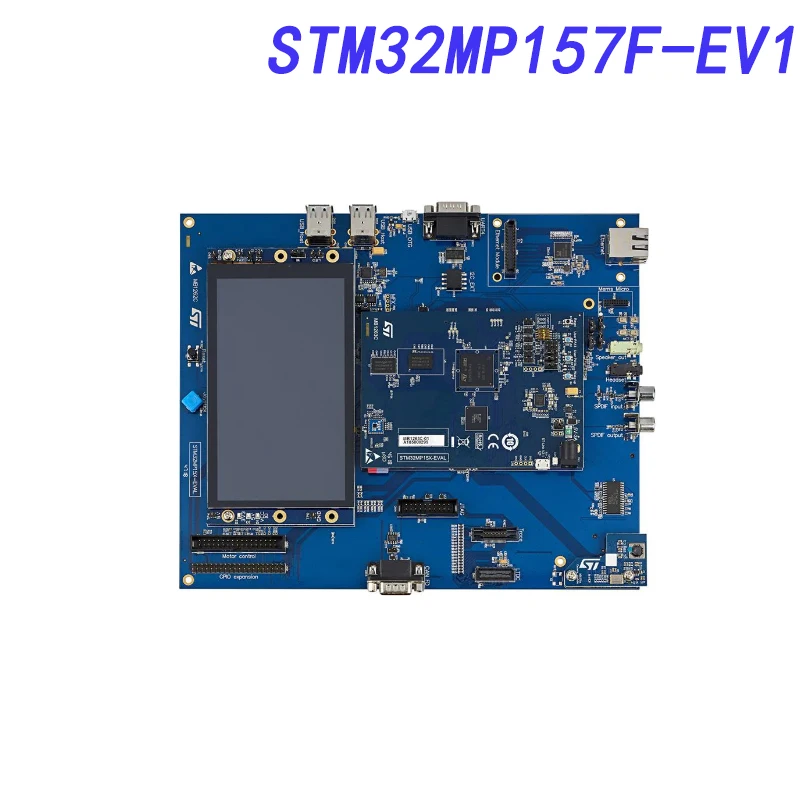 

STM32MP157F-EV1 макетные платы и комплекты-ARM оценочная плата с STM32MP157F MPU