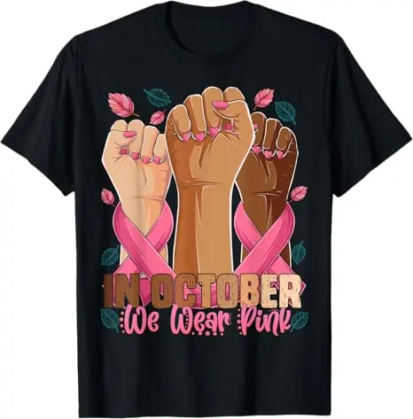 Fight Against Breast Cancer Motivational T-Shirt