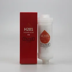 Scented Shower Water Softener and Purifier for Improved Hair and Skin (Strawberry)