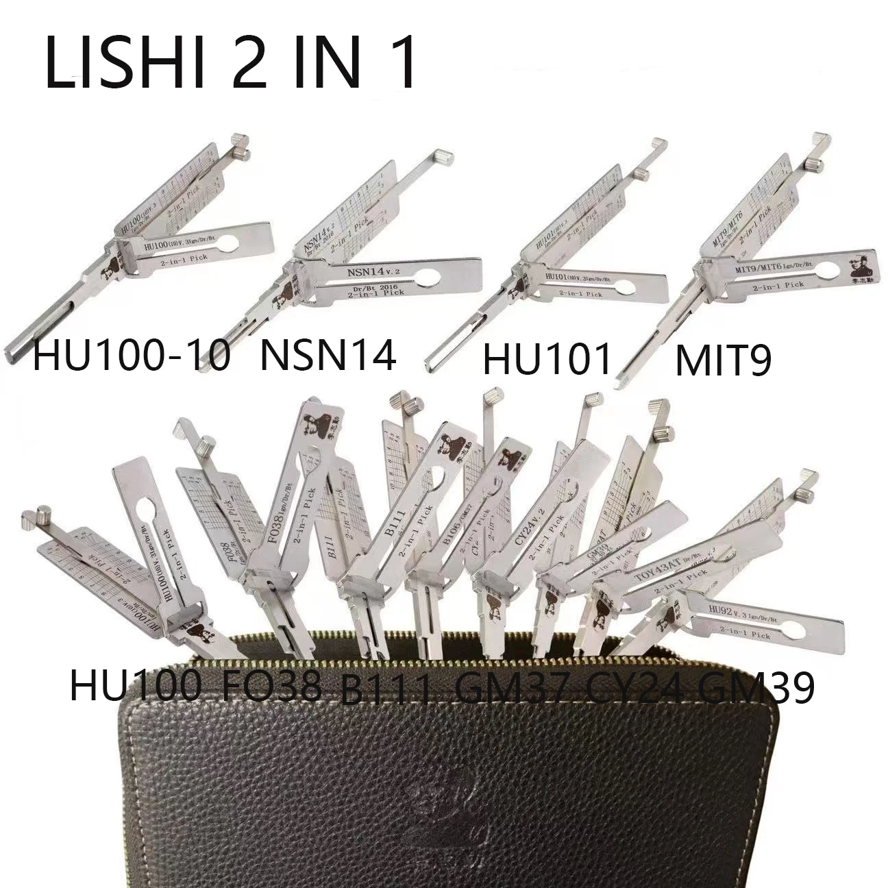 LISHILOCKSMITHTOOL2N1HU100-10NSN14HU101MIT9HU100FO38B111HU92GM37CY24GM39TOY43ATLOCKSMITHTOOL-AliExpress