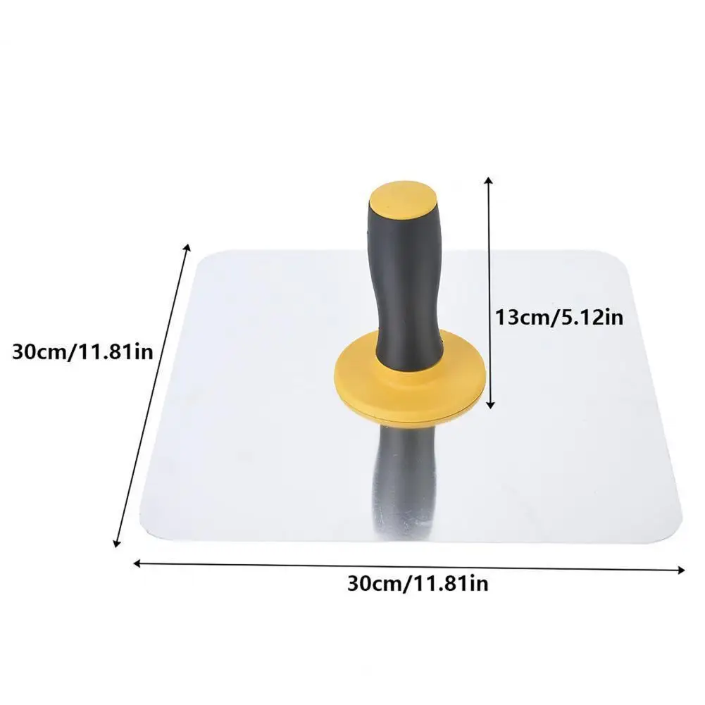 Convenient Plaster Trowel Small Skimming Trowel Practical Anti-slip Practical Plastering Tool plastering trowel skimming tool set drywall finishing tool