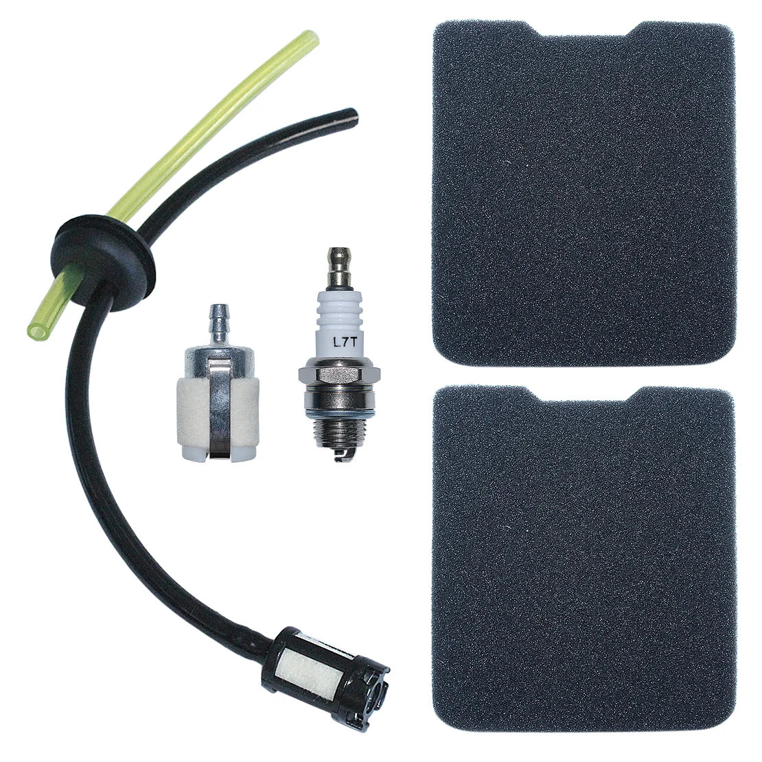 110132179 531004430 Filtro Aria Filtro Linea Carburante Tune Up Kit Per Husqvarna 145Bt 155Bt H140B 155B Soffianti