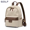 GOLF Small Backpacks for Women Anti Theft Zipper Backpack College Students School Commuting Female Bags for Women Trend 2024 2