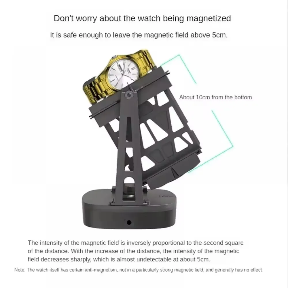 Watch Winder Automatic Watch Winder Self-Winding Device Watches Mechanical Rotomat Wind-Up Small Watch Shaker Mechanical Winding Device