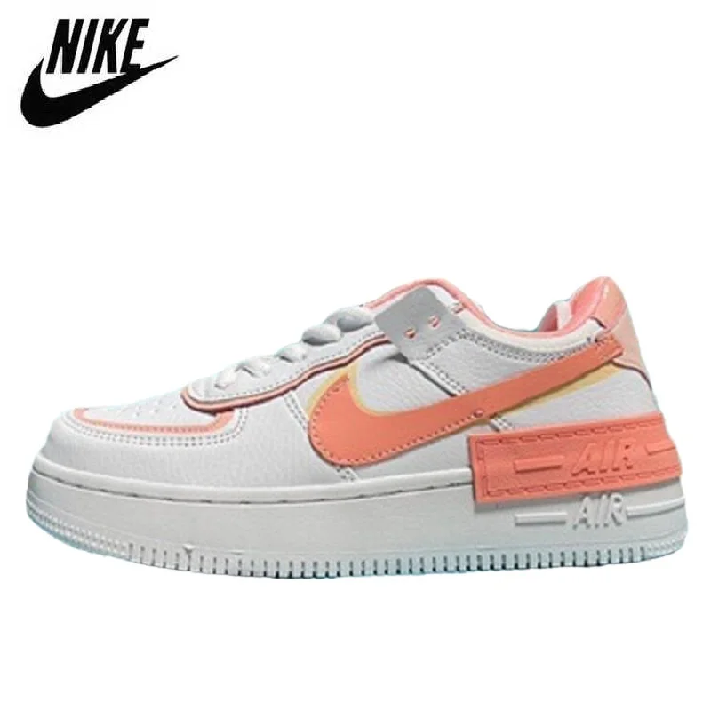 Nike-Air Force Shadow SE Basses pour Femme, Chaussures de