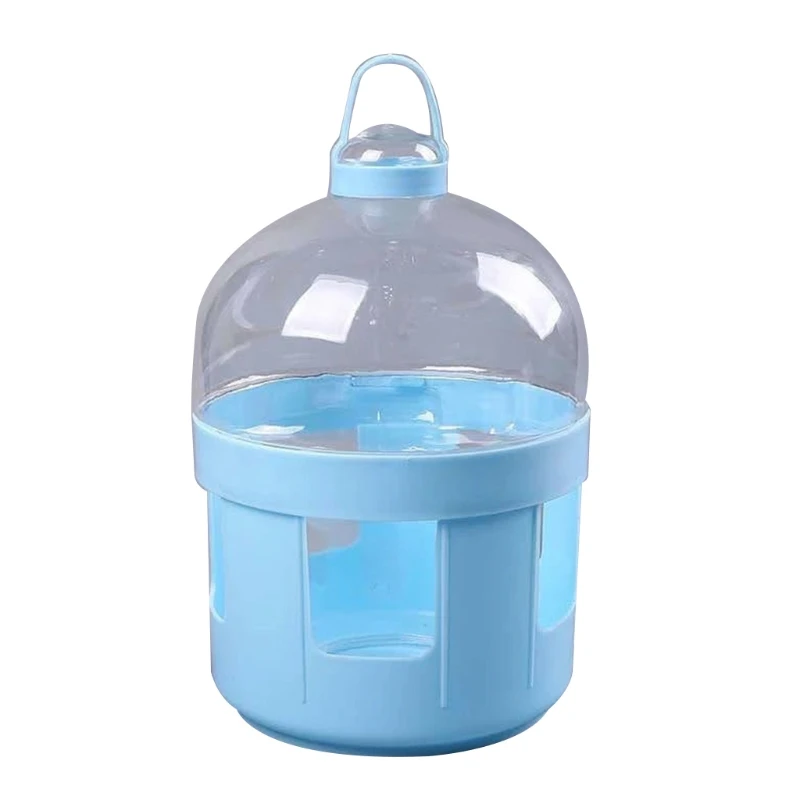 Distributore Acqua Automatico Per Piccioni - Serbatoio 2L, Design Antinquinamento E Girevole