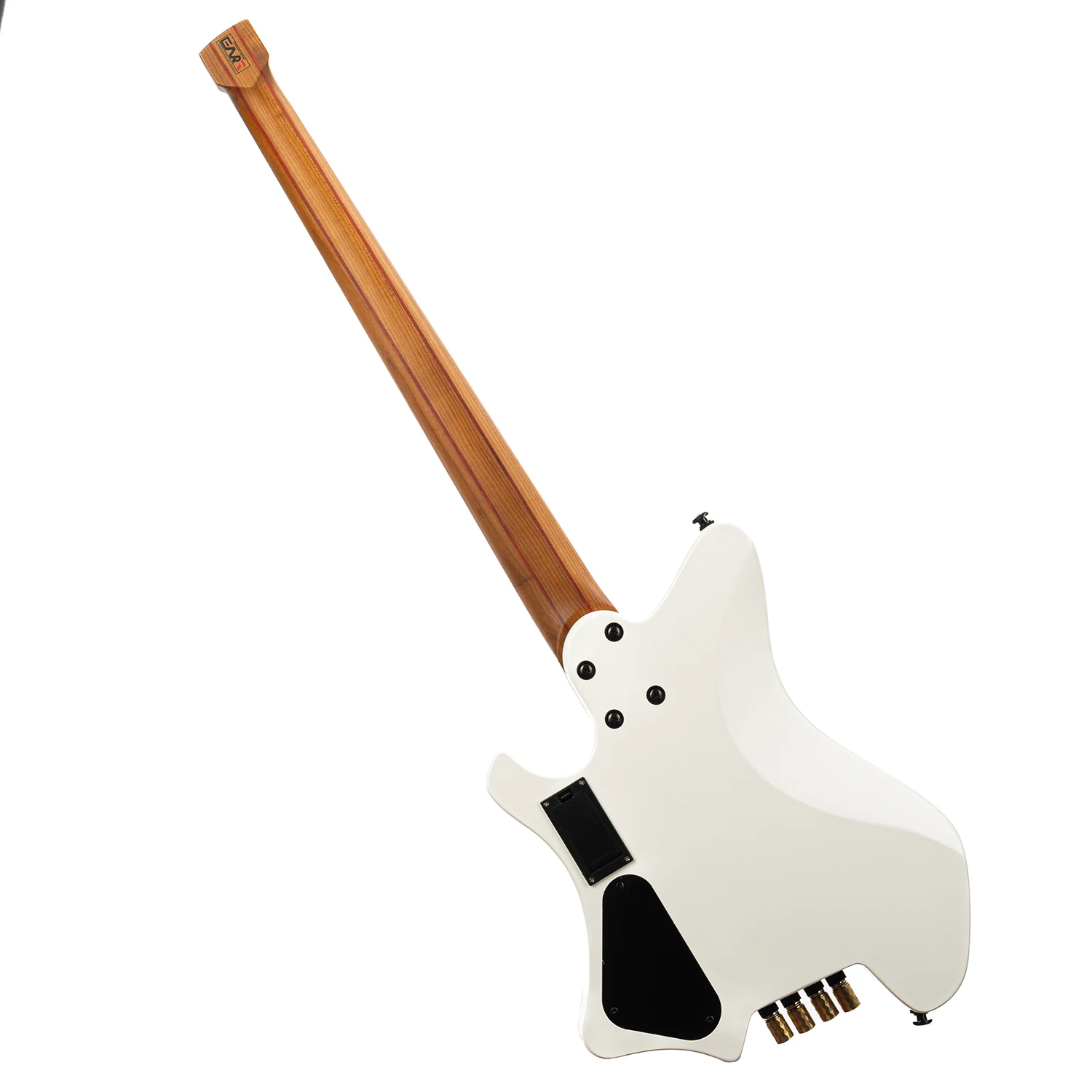 Eart BW-4 エレキベース 5 ピース ロースト メイプル/パダウク ネック