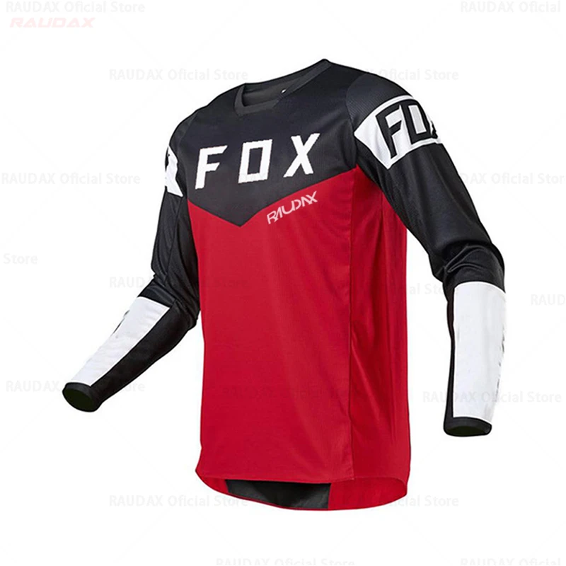Cycling Jersey Long Sleeve Motocross Jersey MTB Downhill Mountain Bike DH Maillot Ciclismo Hombre Quick Drying Shirt