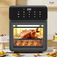 Electric Deep Fryers small new Visual air fryer   home kitchen large capacity oven microwave all-in-one machine 1
