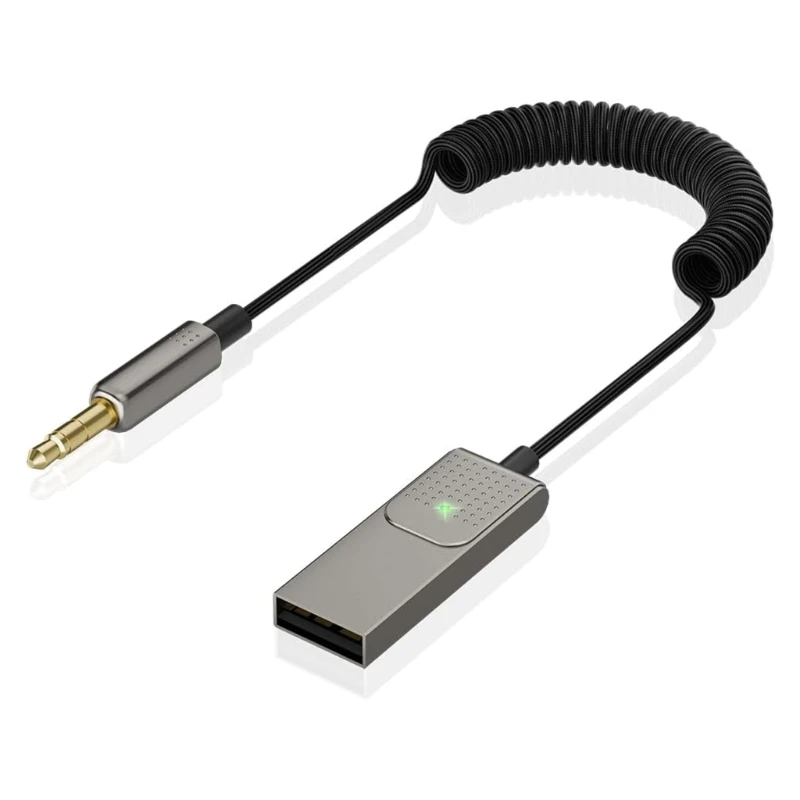 

Phone Bluetoothcompatible 5.1 AUX Audios Stereos Music Home Car Receiver Adapter Dropship