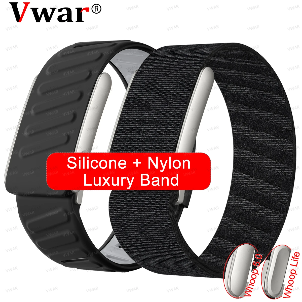 Silicone and Nylon A | for Whoop 5.0