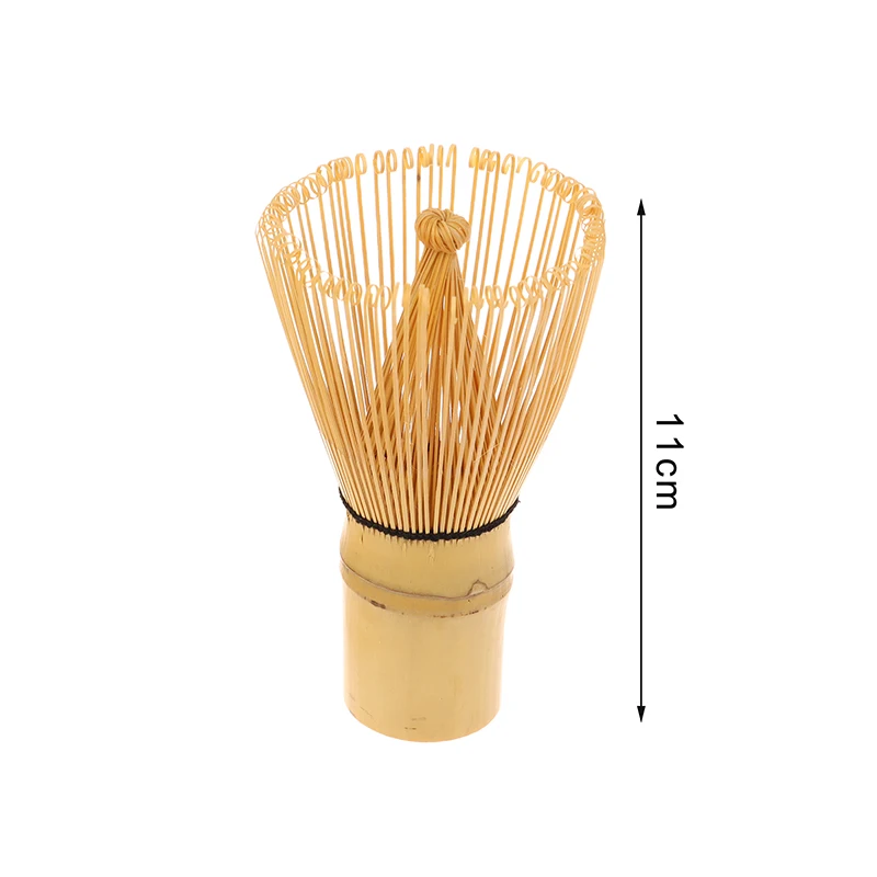 Traditional Bamboo Matcha Whisk - Reusable & Dishwasher Safe Stirrer