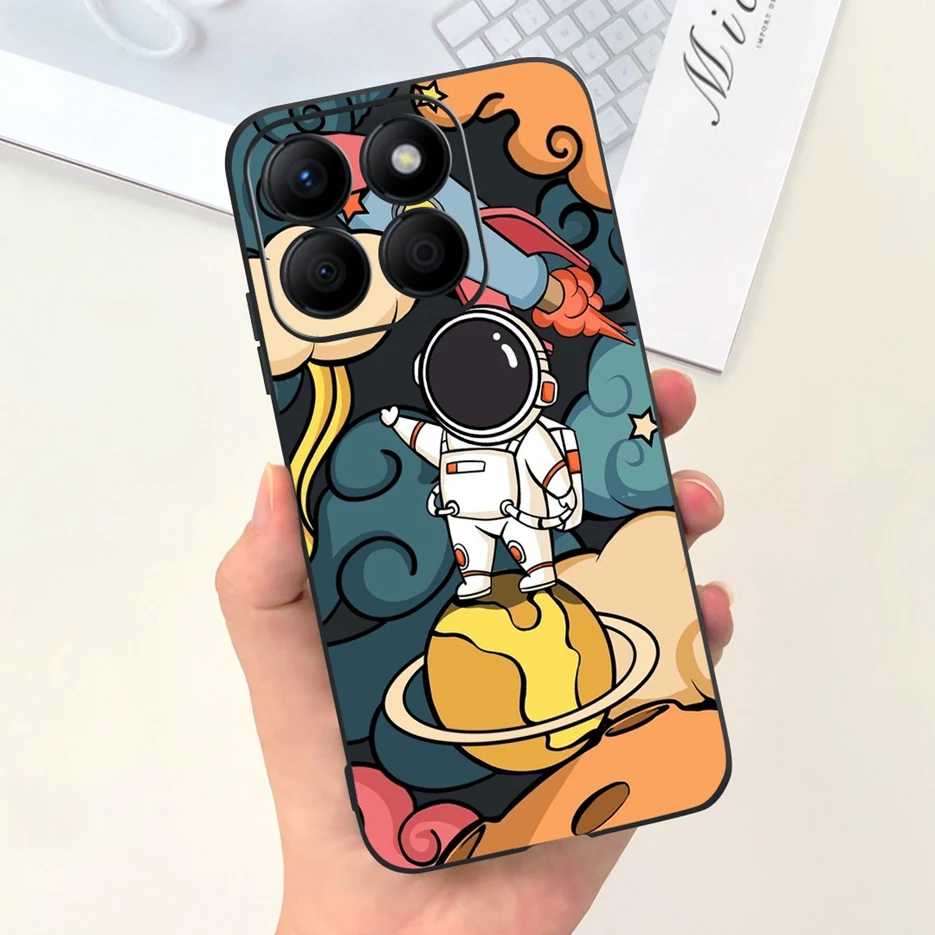 Cute Cartoon Soft Silicone Phone Case - Fun and Protective Cover