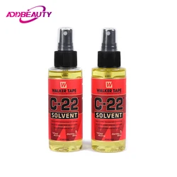 Walker Ultra Glue Remover for Toupee Human Hair Wigs C-22 Solvent Glue Remover 0.5oz Ahensive Glue for Topper Lace Frontal Wigs